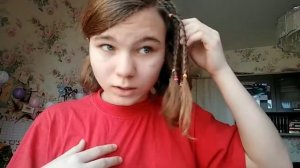много маленьких косичек// заплетаю волосы// чем заняться в карантин