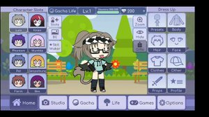 Установил старый гача лайф (1.1.0.)