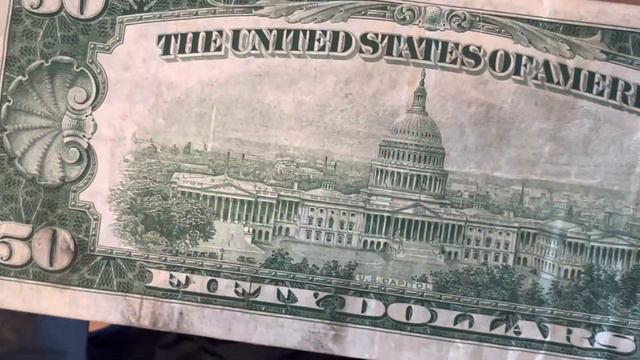 HOW MUCH IS A 1934 50 DOLLAR BILL WORTH смотреть онлайн