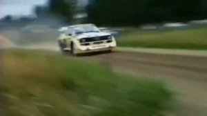 Audi Quattro S1 E2 Group B