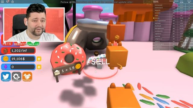 ROBLOX SUGAR SIMULATOR смотреть онлайн