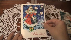 Открытки. Советские открытки С Новым годом 70-х годов.
