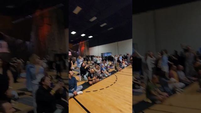 Духовные и телесные практики, интервью, ярмарка. Международный фестиваль Nine Senses Fest в Баку смотреть онлайн