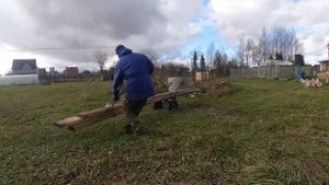 Тачка для перевозки стройматериалов