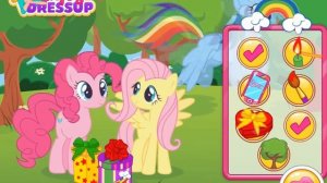 ИГРЫ МОЙ МАЛЕНЬКИЙ ПОНИ: ДЕНЬ РОЖДЕНИЯ СЮРПРИЗ ДЛЯ РАДУГИ ДЭШ. HAPPY BIRTHDAY RAINBOW DASH