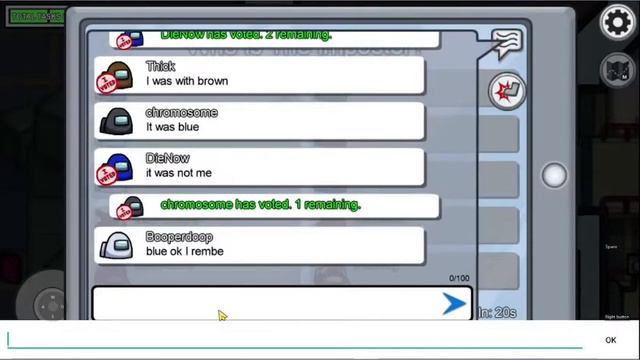 Among us : imposter gameplay