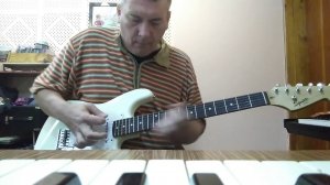 Squier Bullet Strat tremolo after repair