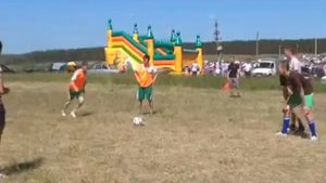 Сабантуй   Татарский национальный праздник  Районный Сабантуй  Кунашак