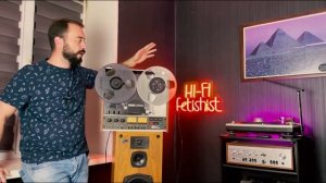 Обзор катушечного магнитофона TEAC A-3300SX (почти студийный)