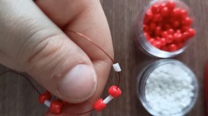 грибочек из бисера