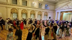 Вальс герцога Кентского. Ансамбль А. Нероновой. Бал 30.10.2022. Сообщество танцоров Assemblés