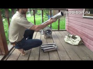 Печь Дюна-3 от Мобиба