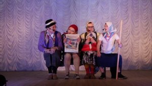 Оригинальный жанр 1 место