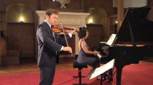 Renaud Capuçon & Khatia Buniatishvili: Grieg, Sonata for Violin and Piano No.3