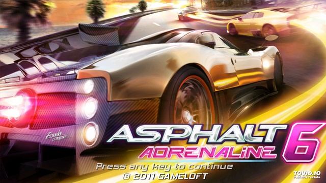 Asphalt 6: Adrenaline OST - BGM 1 Intro (Java version Soundfont Cover) смотреть онлайн