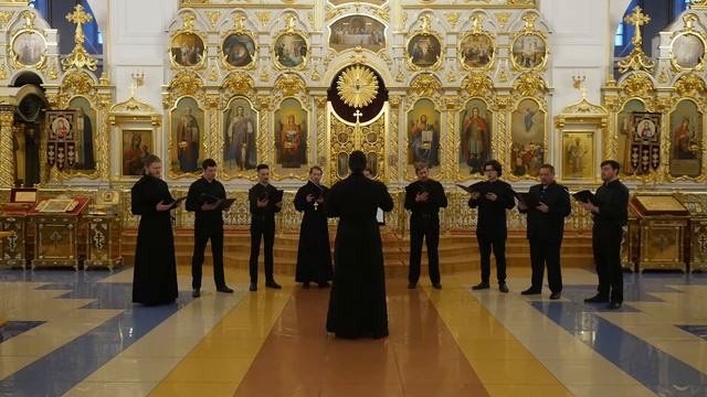 П. Г. Чесноков "Херувимская песнь" (Старо-Симоновская) смотреть онлайн