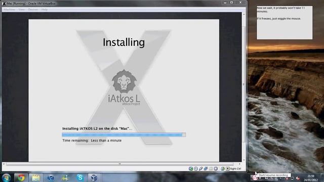 How to install Mac OS X Lion onto VirtualBox смотреть онлайн