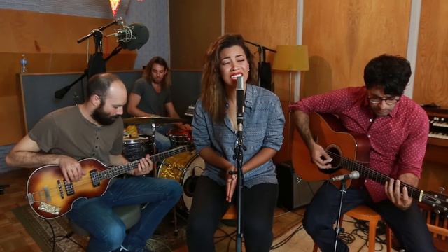 Yesterday - The Beatles - FUNK cover ft. India Carney смотреть онлайн