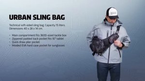 Сумка Rapala Urban Sling Bag
