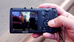 RICOH GR POSITIVE FILM SETTINGS