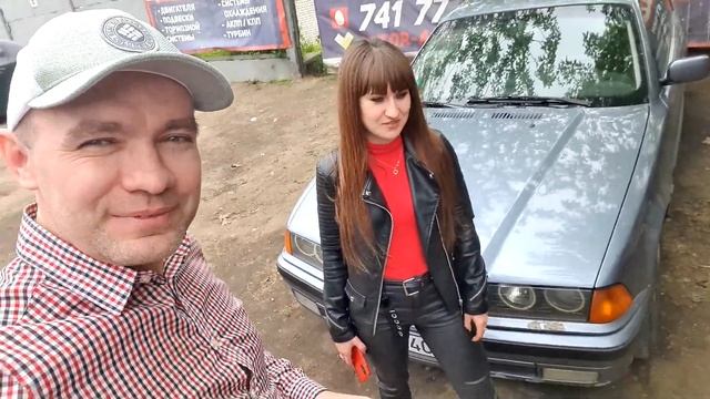 Вот и найдена Максимально Живая #BMWe36 для подписчицы Анны