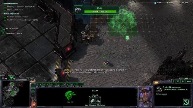 Starcraft II: Wings of Liberty - Brutal - Rebellion - Mission 19: Engine of Destruction A смотреть онлайн