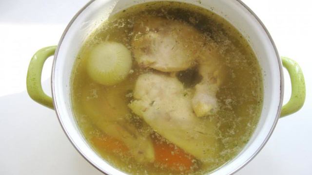 Заливное из курицы