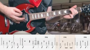 Hurts So Good - John Mellencamp (Табулатура) Guitar Tutorial TABS