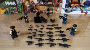 BrickArms - Лучшее лего оружие и экипировка? / Lego weapons.