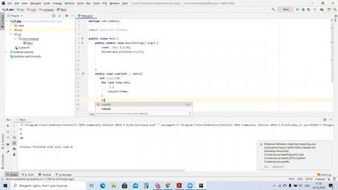 методы в java