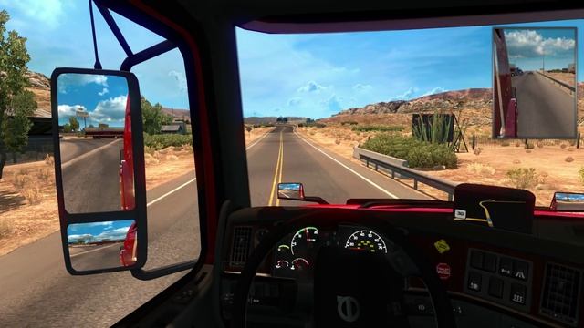 Floating gears in Volvo VNL 670 ATS смотреть онлайн