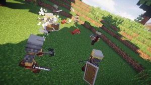 РУССКАЯ РАТЬ в Minecraft - Майнкрафт клип машинима