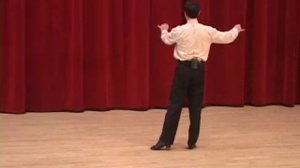 Silver Samba - Criss Cross Voltas & Samba Locks Ballroom Dance Lesson