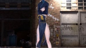 【Genshin Impact MMD/Blender】Raiden Shogun - Lamb【96】【雷电将军】