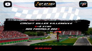 AOS Formula 2023 / rFactor2 / Montreal Grand Prix| #aceofspeed #aos #2023 #rfactor2 #aos #simracing