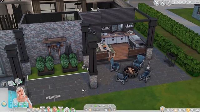 Играем за мою династию Флетчер ||TS4 #симс4 #симс4династия #7