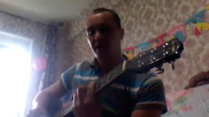 Баста-Мама (на гитаре)