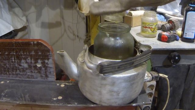 Льняное масло с карнаубским воском своими руками смотреть онлайн