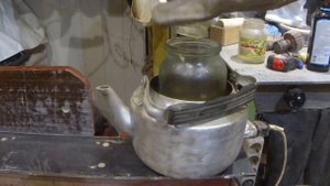 Льняное масло с карнаубским воском своими руками