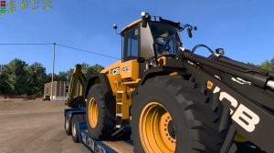 Путешествие по Небраске, новые грузы JCB