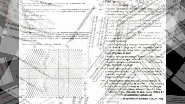 Уютные свитера спицами для прохладной погоды - Cozy knitted sweaters for cool weather смотреть онлайн