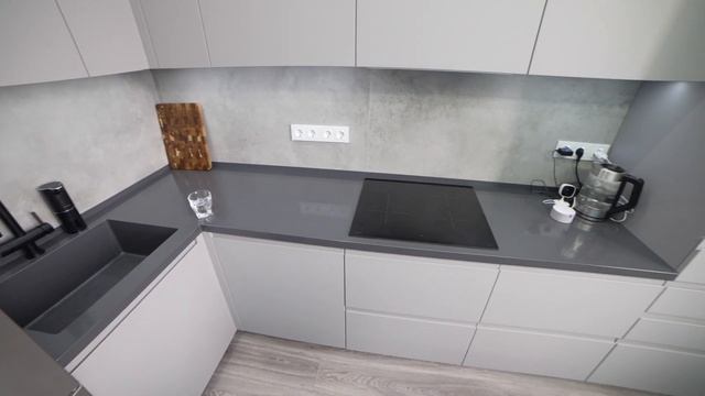 Готовый проект квартиры - ЖК Фонвизинский - Рум Тур от @chayka.design Дизайн от Ольги Чайки смотреть онлайн