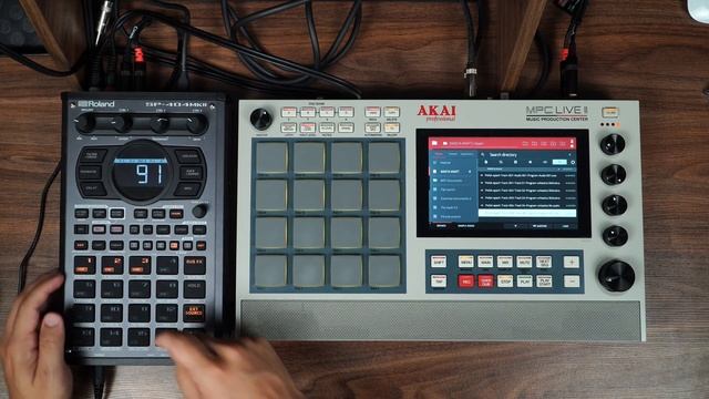 Roland SP-404 mk2 | Как перенести проекты с MPC, Компьютера Roland App или других сэмплеров