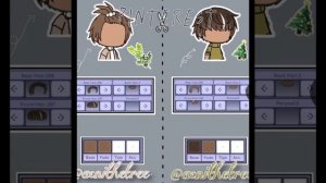 Идеи одежды, волос, ОС в Gacha Life | 1 часть