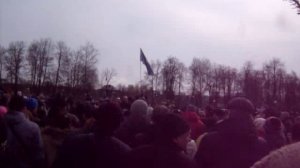 Митинг в Орше против "тунеядского" декрета №3 12 марта 2017-го