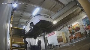 Установка защиты на Hyundai i40 2017 год. MOTODOR, арт. 71034