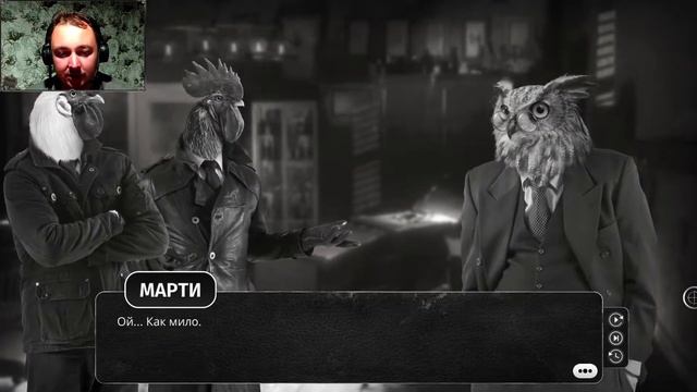 Страшный ПОЖАР - Chicken Police - Paint it RED! #7 смотреть онлайн