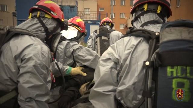 Соревнования по ликвидации ЧС, связанных с проявлением АХОВ.