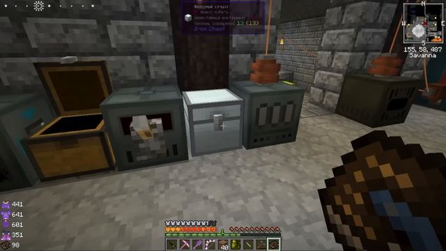 Пещерный век #41 - ЭНЕРГОЖОР - ЭКСКАВАТОР ИЗ IMMERSIVE ENGINEERING - выживание с модами на 1.7.10 смотреть онлайн