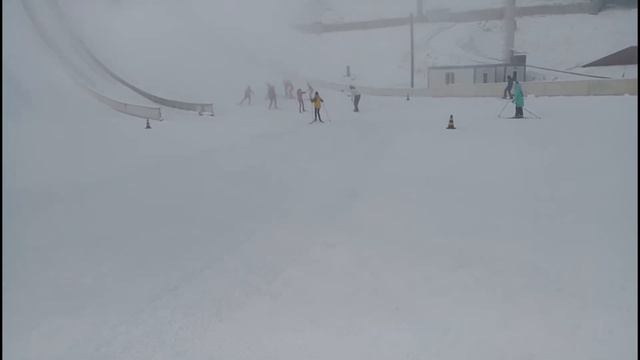 Подготовка к школе Лыжная подготовка Одновременный одношажный коньковый ход